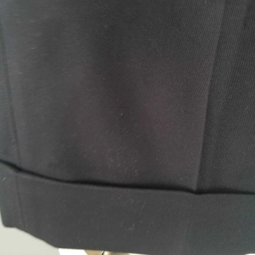NWT Club Monaco Calvary Wide Leg Pant. Size 6 Navy Blue - Picture 13 of 13
